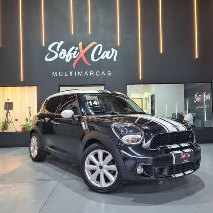 MINI COUNTRYMAN 1.6 S TURBO 16V 184CV GASOLINA 4P AUTOMÁTICO